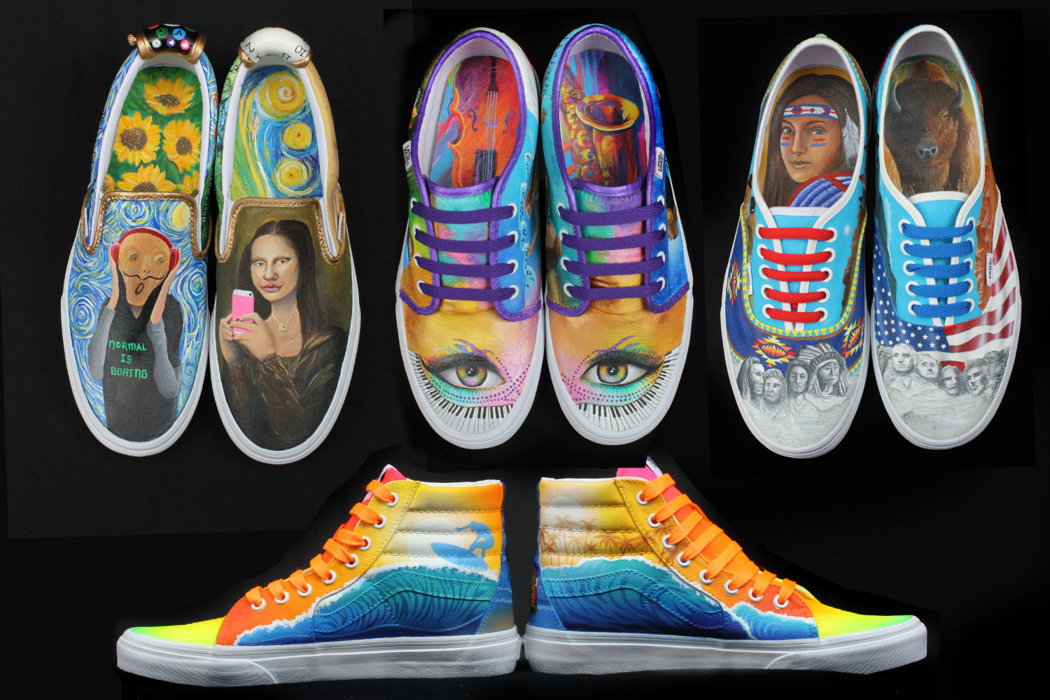 Vans custom hotsell culture ideas